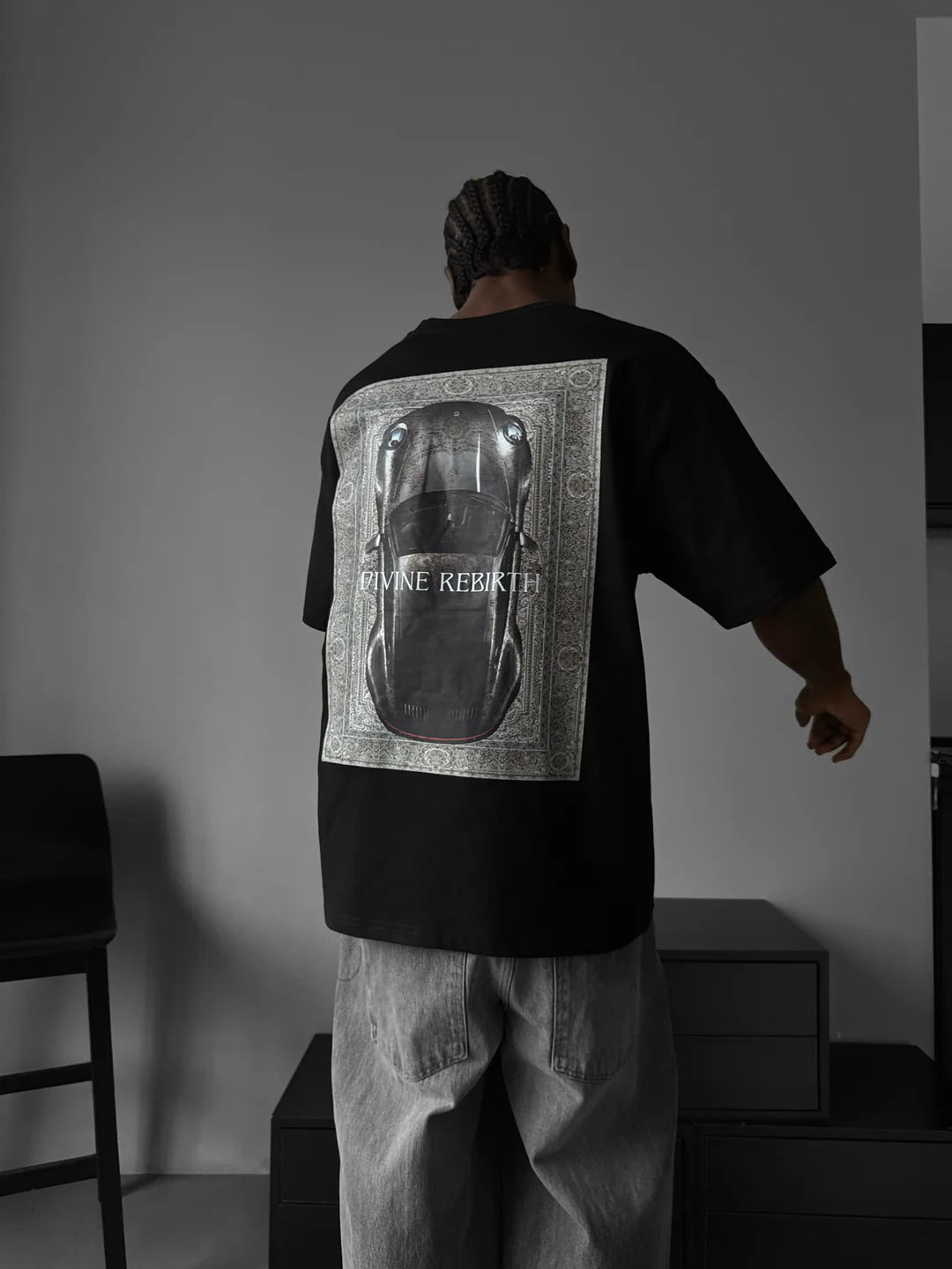 "Divine Rebirth" Oversized T-shirt