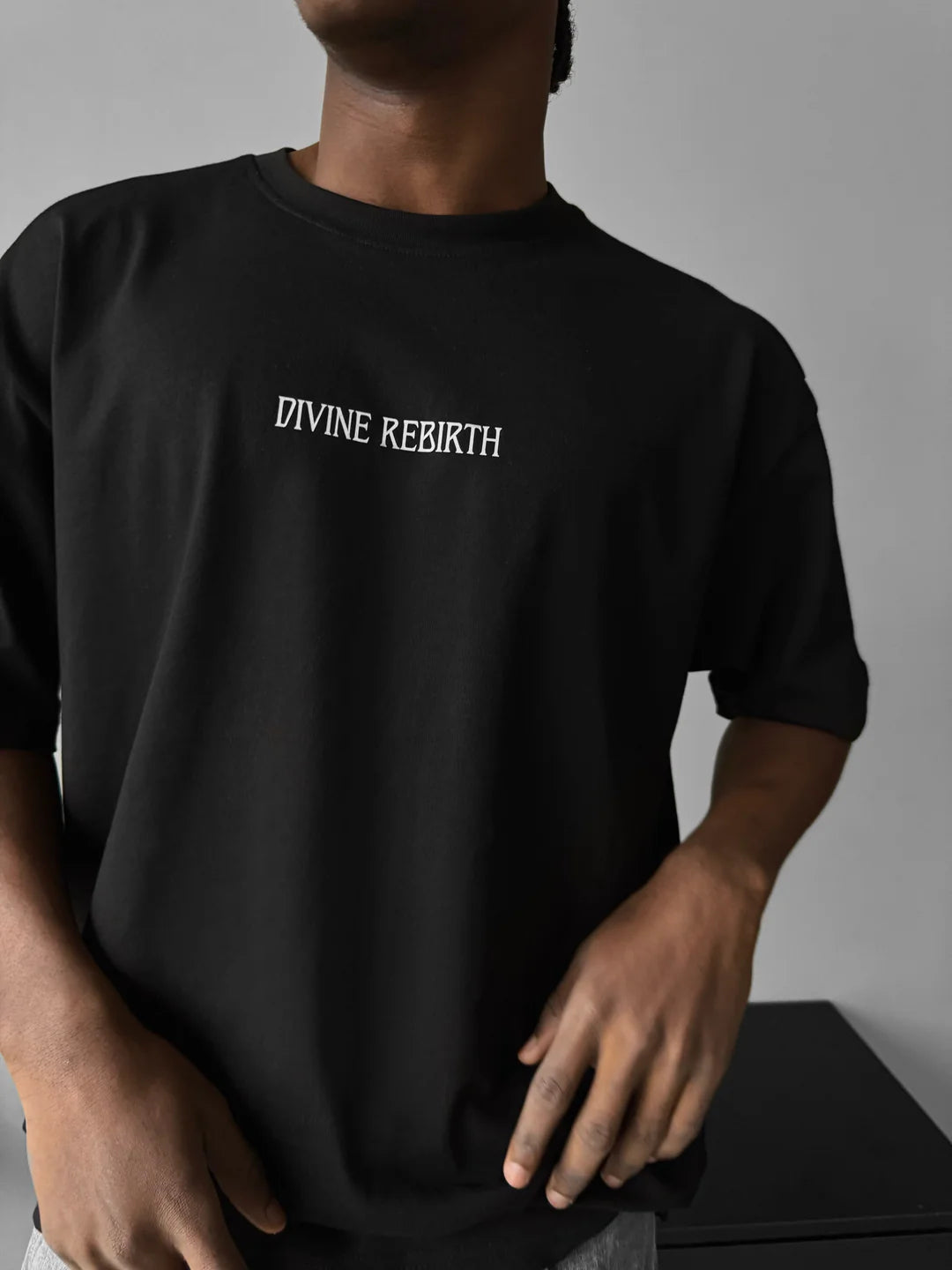 "Divine Rebirth" Oversized T-shirt
