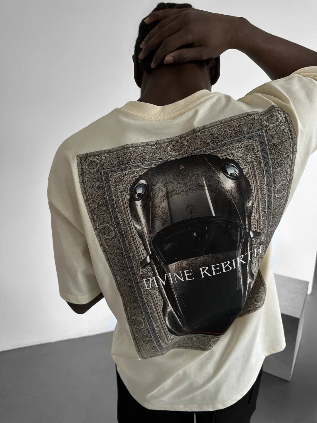 "Divine Rebirth" Oversized T-shirt