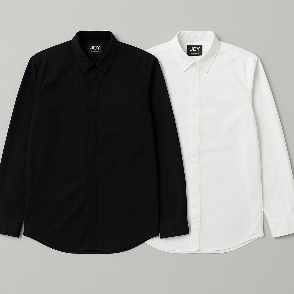 Hidden Placket Shirts