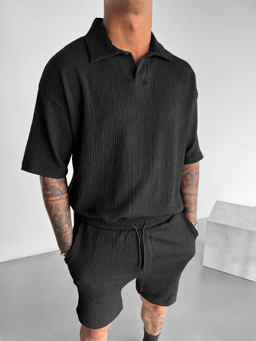 Oversized Crepe Full Set