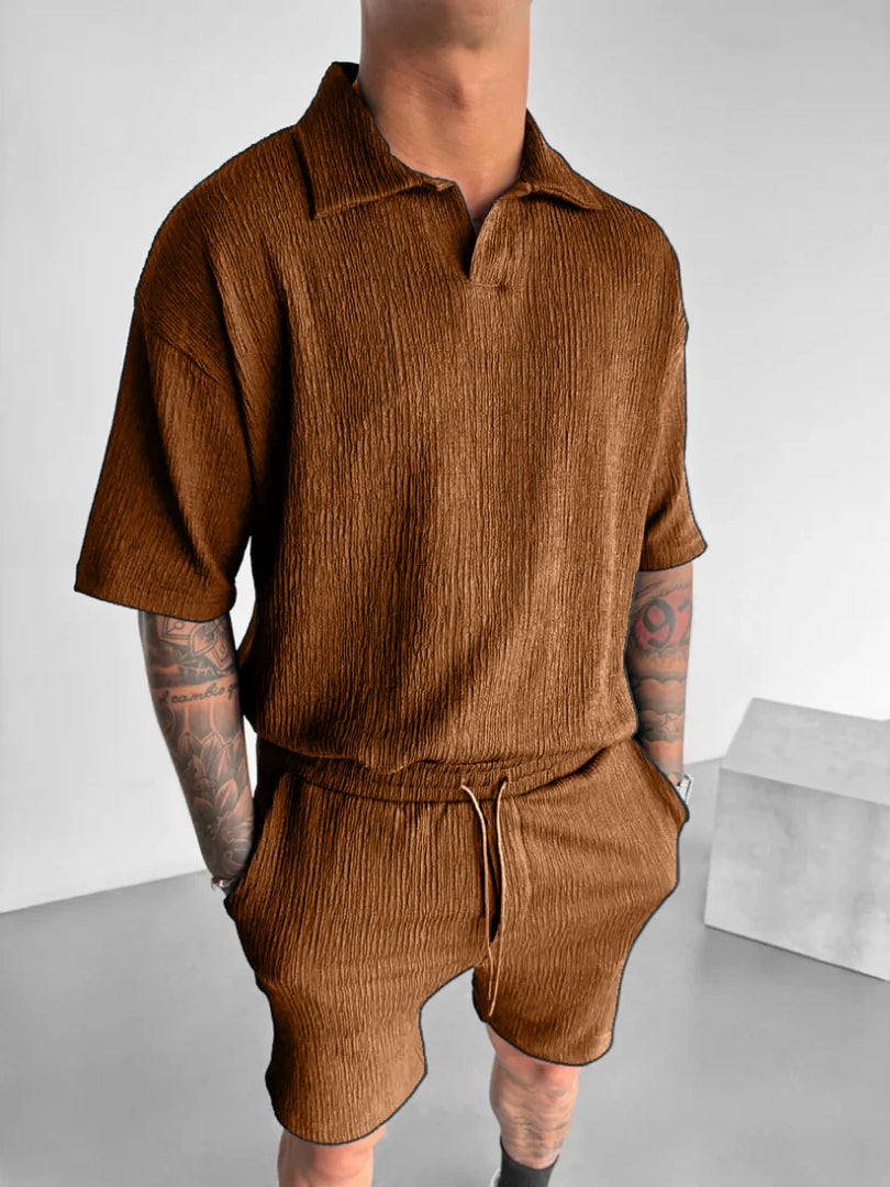 Oversized Crepe Full Set