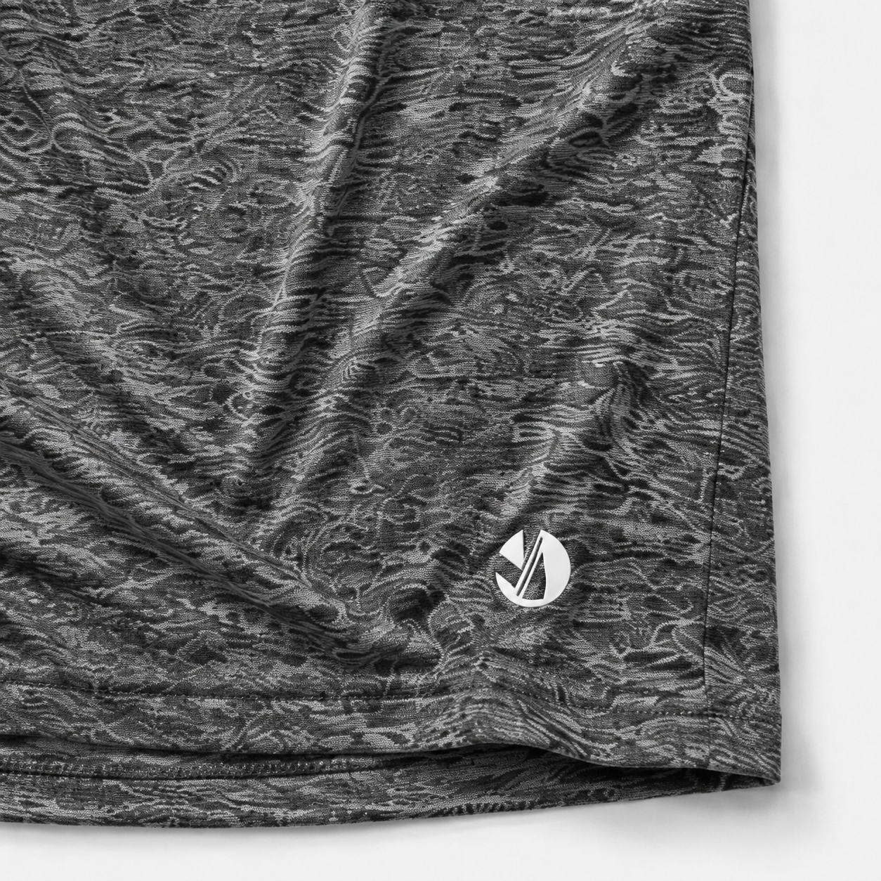 Victory Exclusive Heather Gray fabric close-up