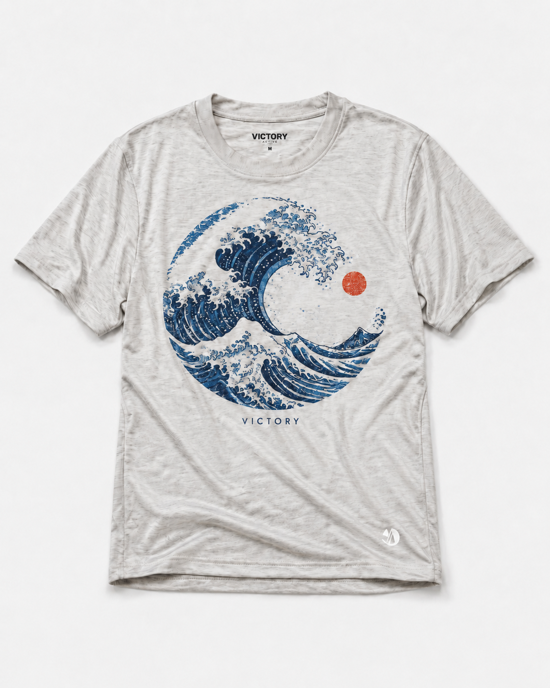 Victory Wave Light Grey