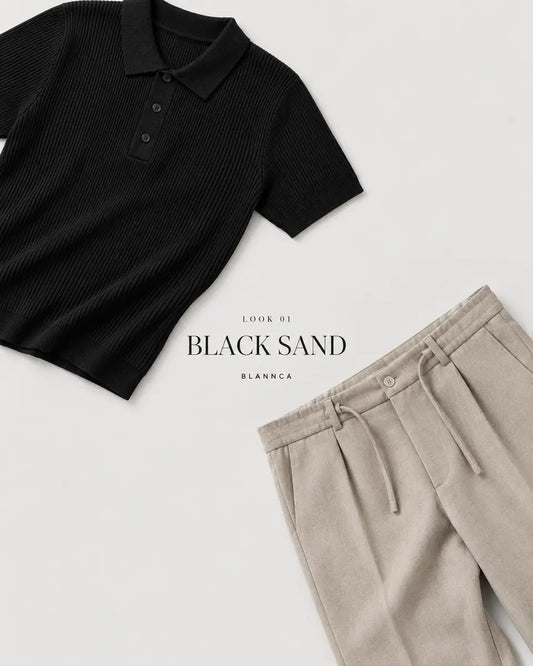 BLACK SAND — complete look