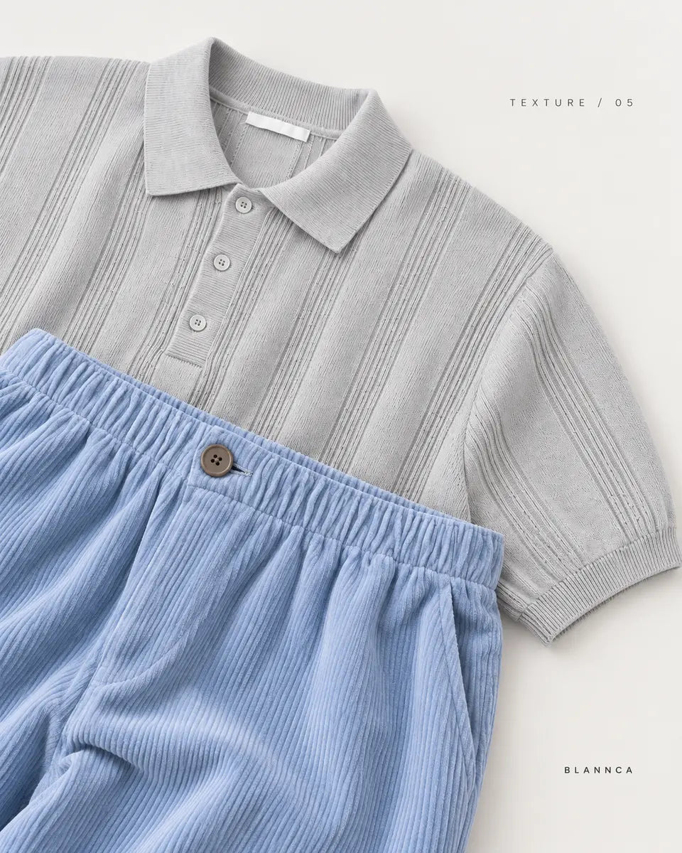 BLUE MIST — fabric detail
