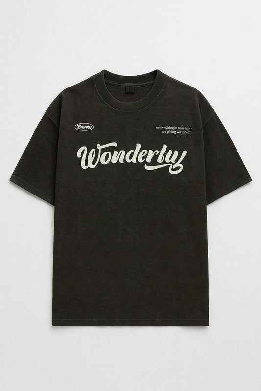 Oversize "wondertol" t-shirt