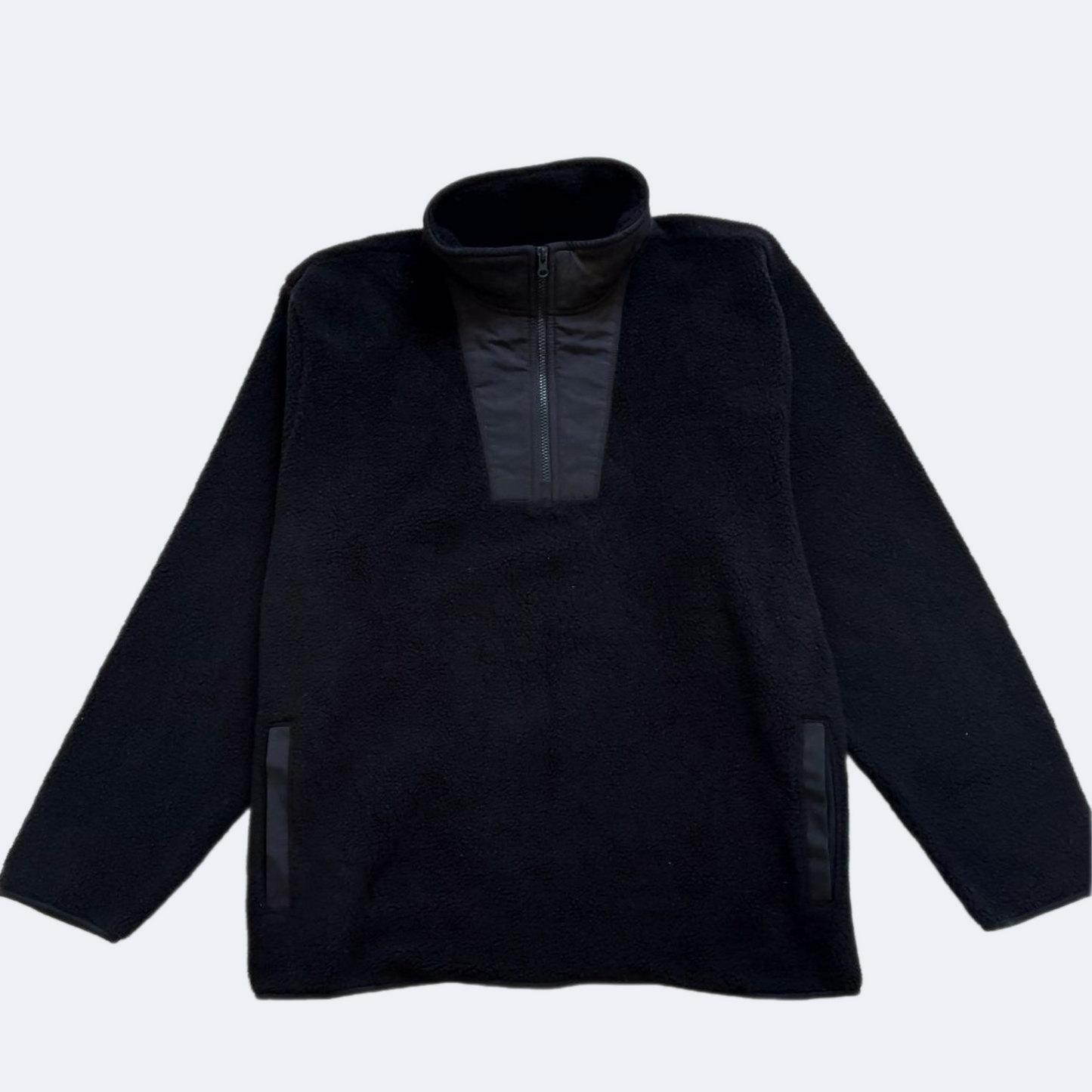 Cozy Sherpa Quarter-Zip Sweatshirt