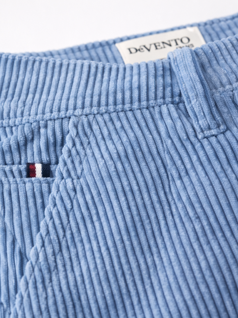 Blannca Ribbed Velvet Pants