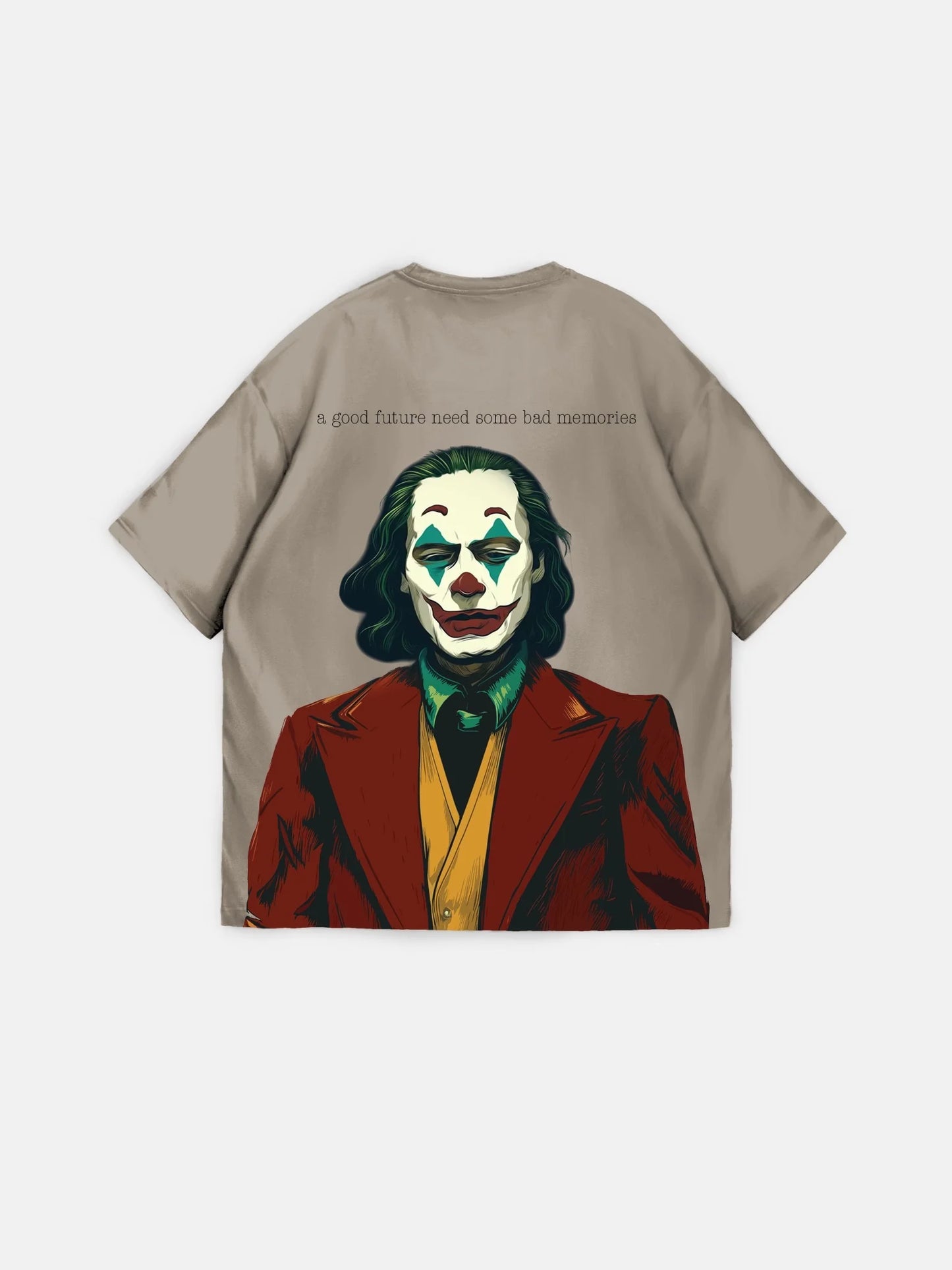 Oversize "FUTURE MEMORIES" T-shirt