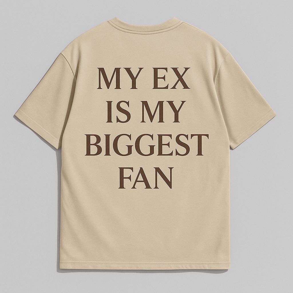 Oversize "EX" t-shirt