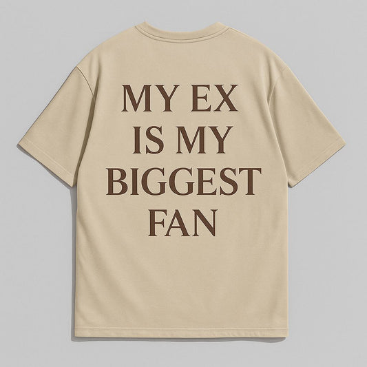 Oversize "EX" t-shirt