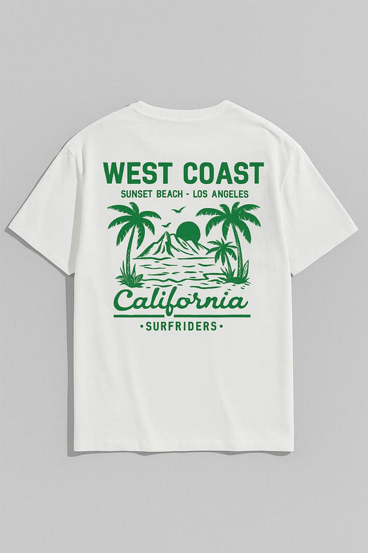 Oversize "CALIFORNIA" t-shirt