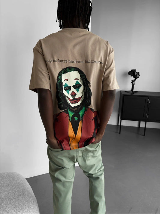 Oversize "FUTURE MEMORIES" T-shirt