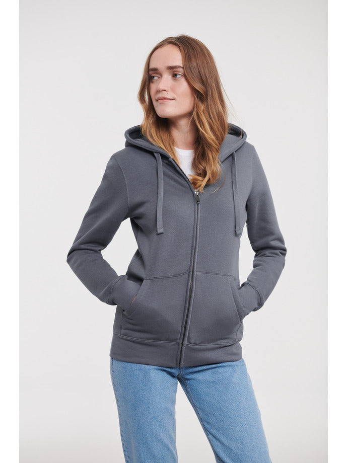 Russel Authentic Zipped Hood Jacket