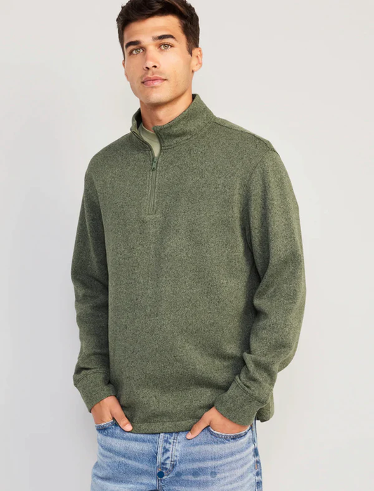 Green oldnavy quarter zip