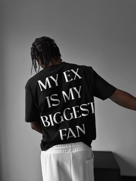 Oversize "EX" t-shirt