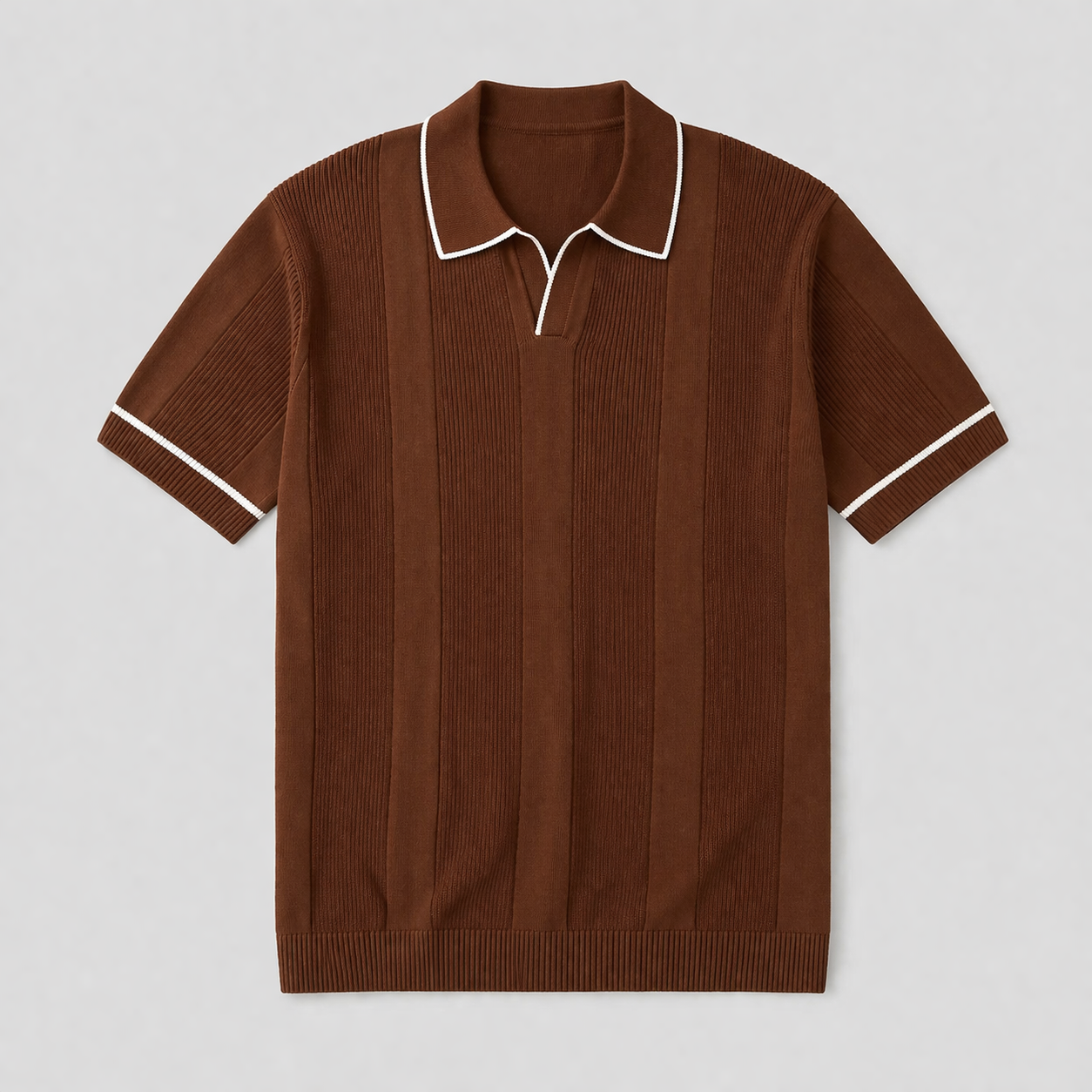 Blannca vertical wide stripped t-shirt
