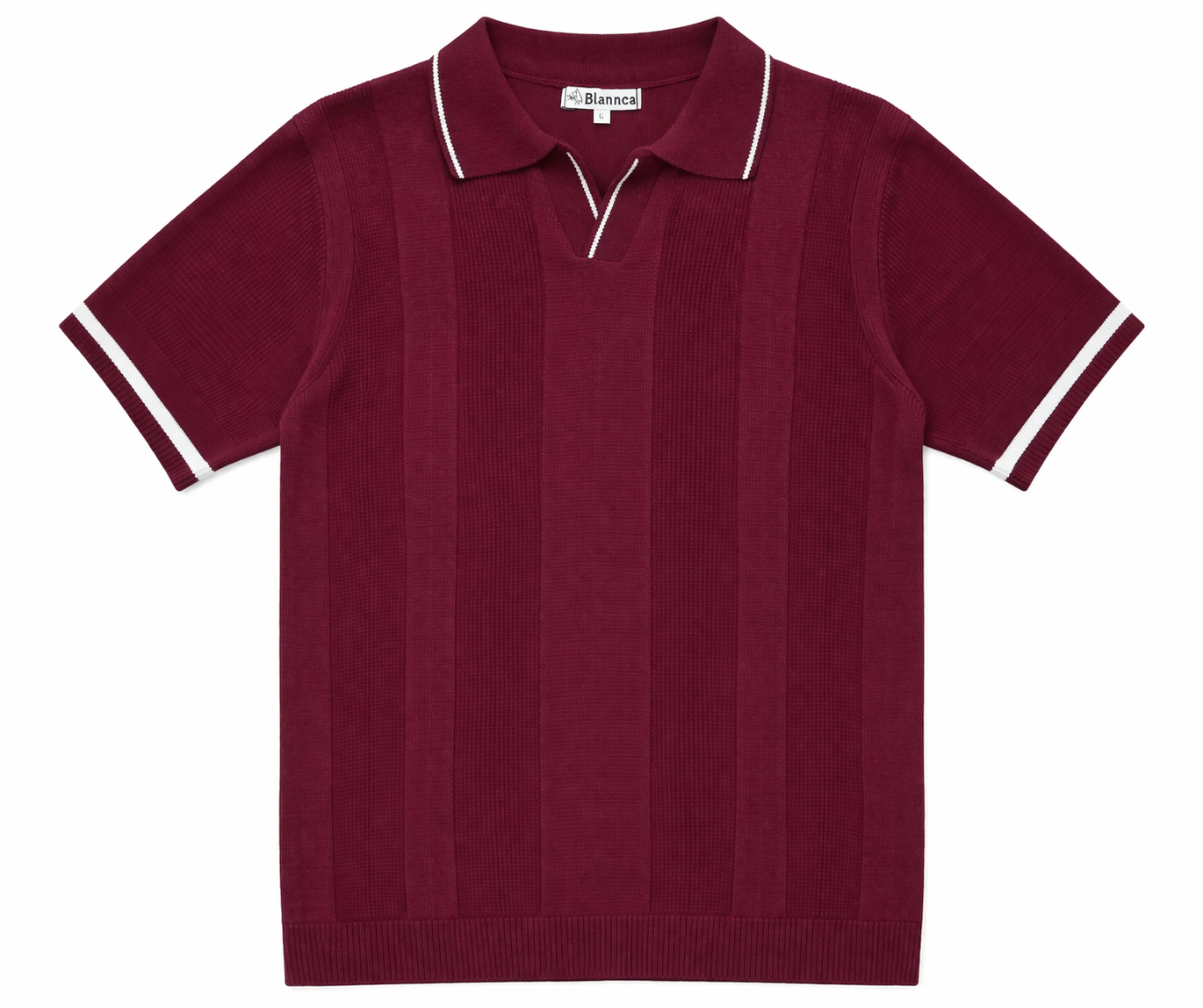 Blannca vertical wide stripped t-shirt