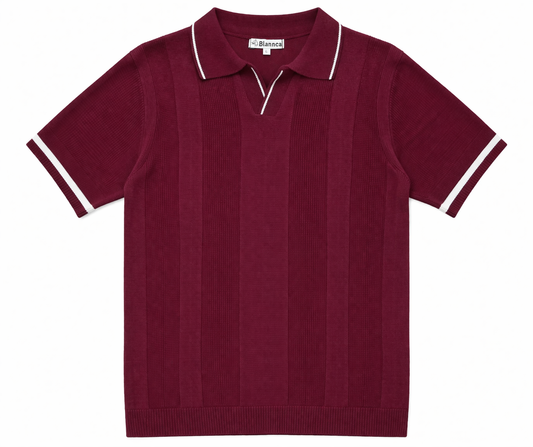 Blannca vertical wide stripped t-shirt