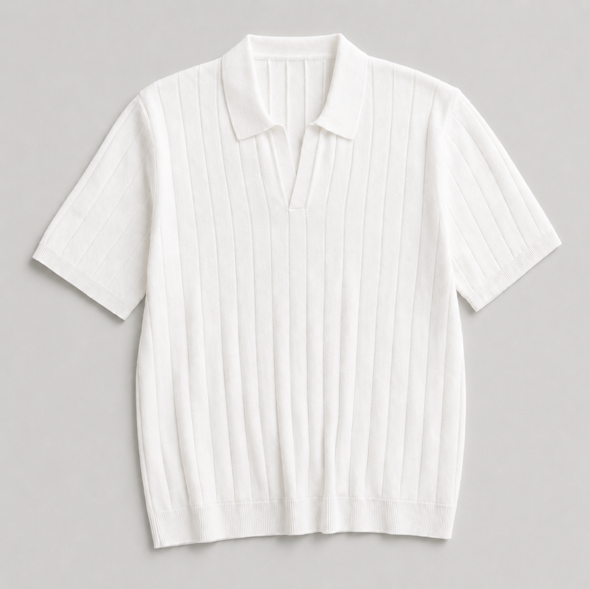 Blannca Midnight Rib Polo