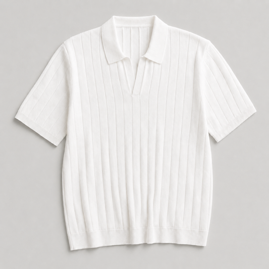 Blannca Midnight Rib Polo