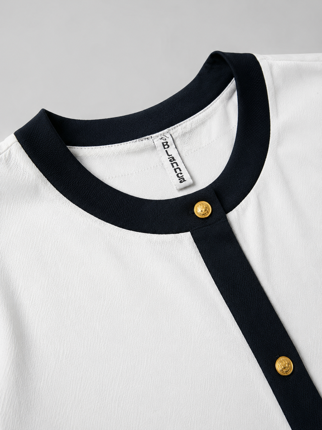 Blannca Monaco Contrast Top