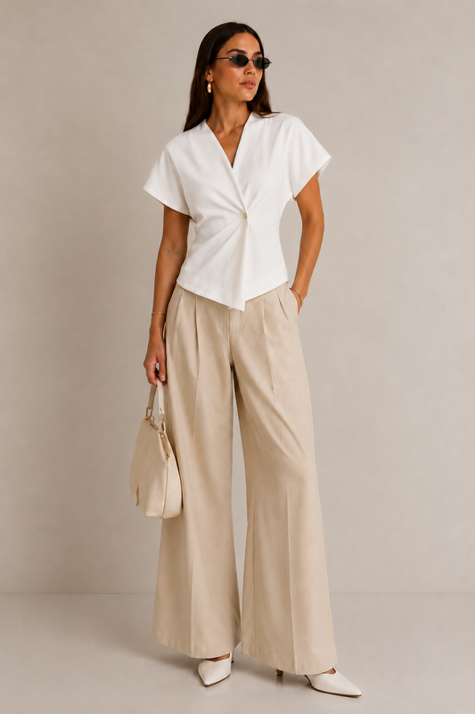 Blannca Riviera Twist Blouse