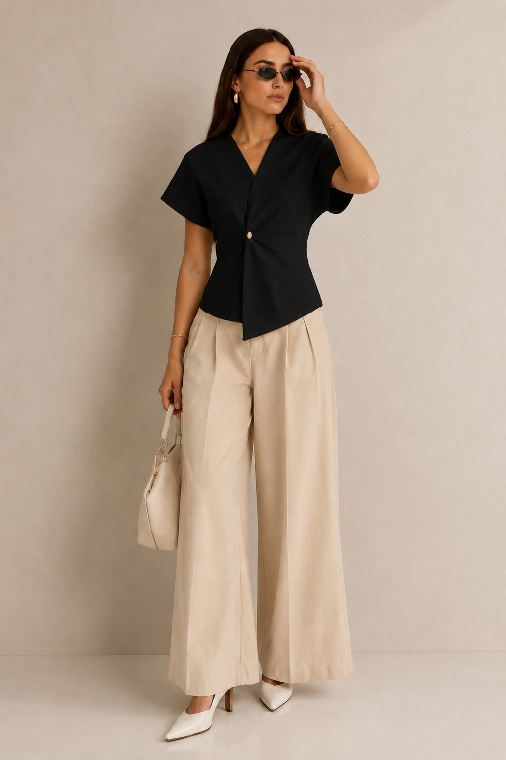 Blannca Riviera Twist Blouse