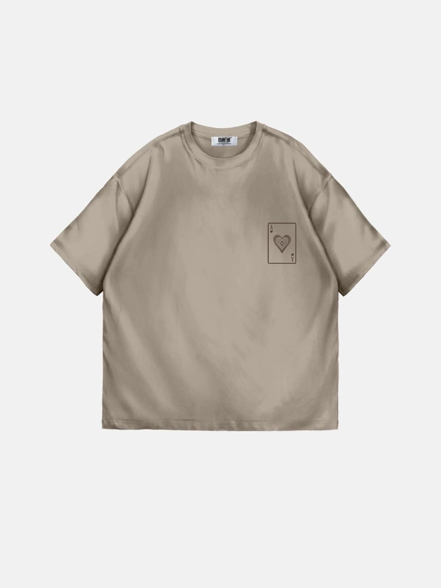 Oversize "EX" t-shirt