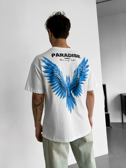Oversize "PARADISE" T-shirt