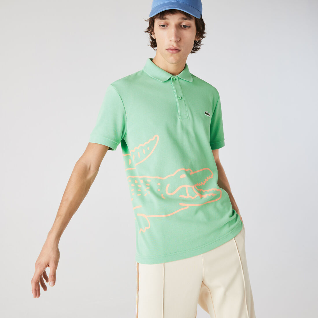 lacoast ® polo t-shirt