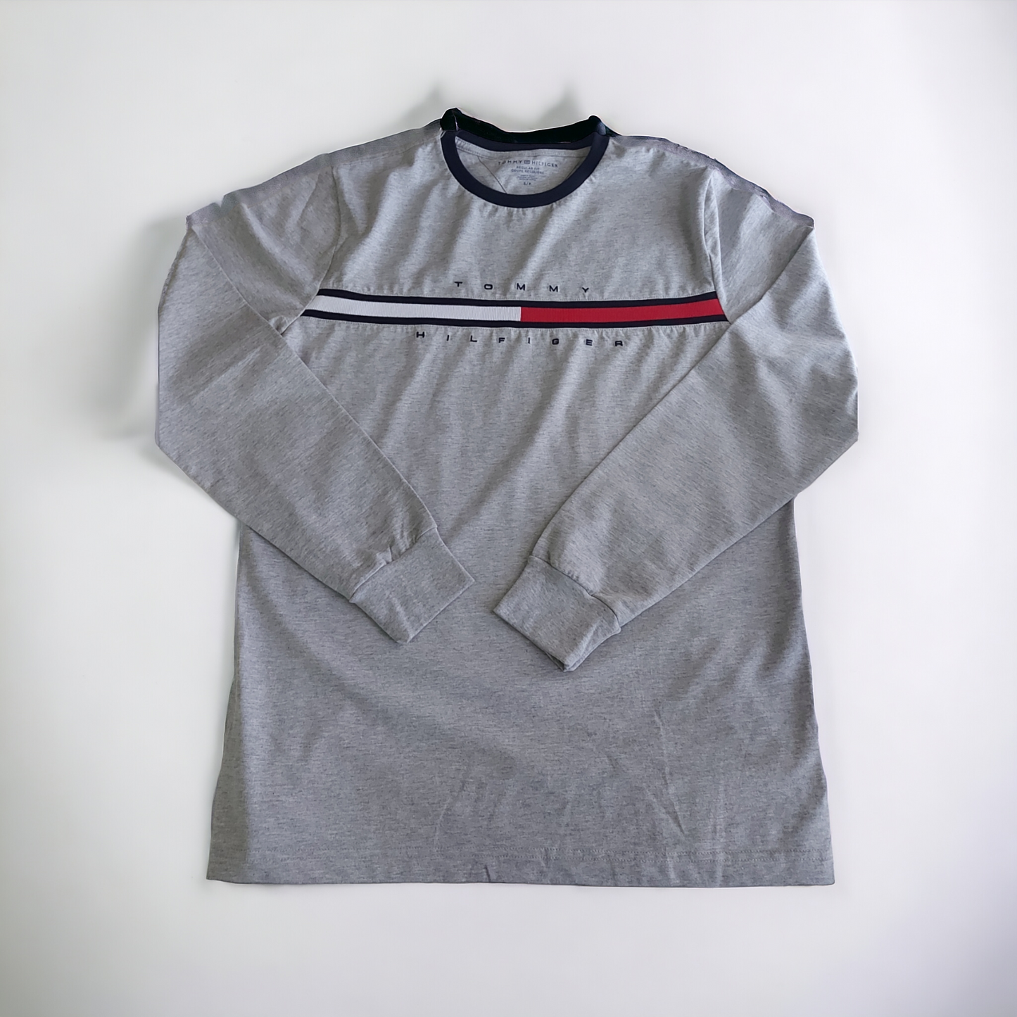 tommy sleeved shirt