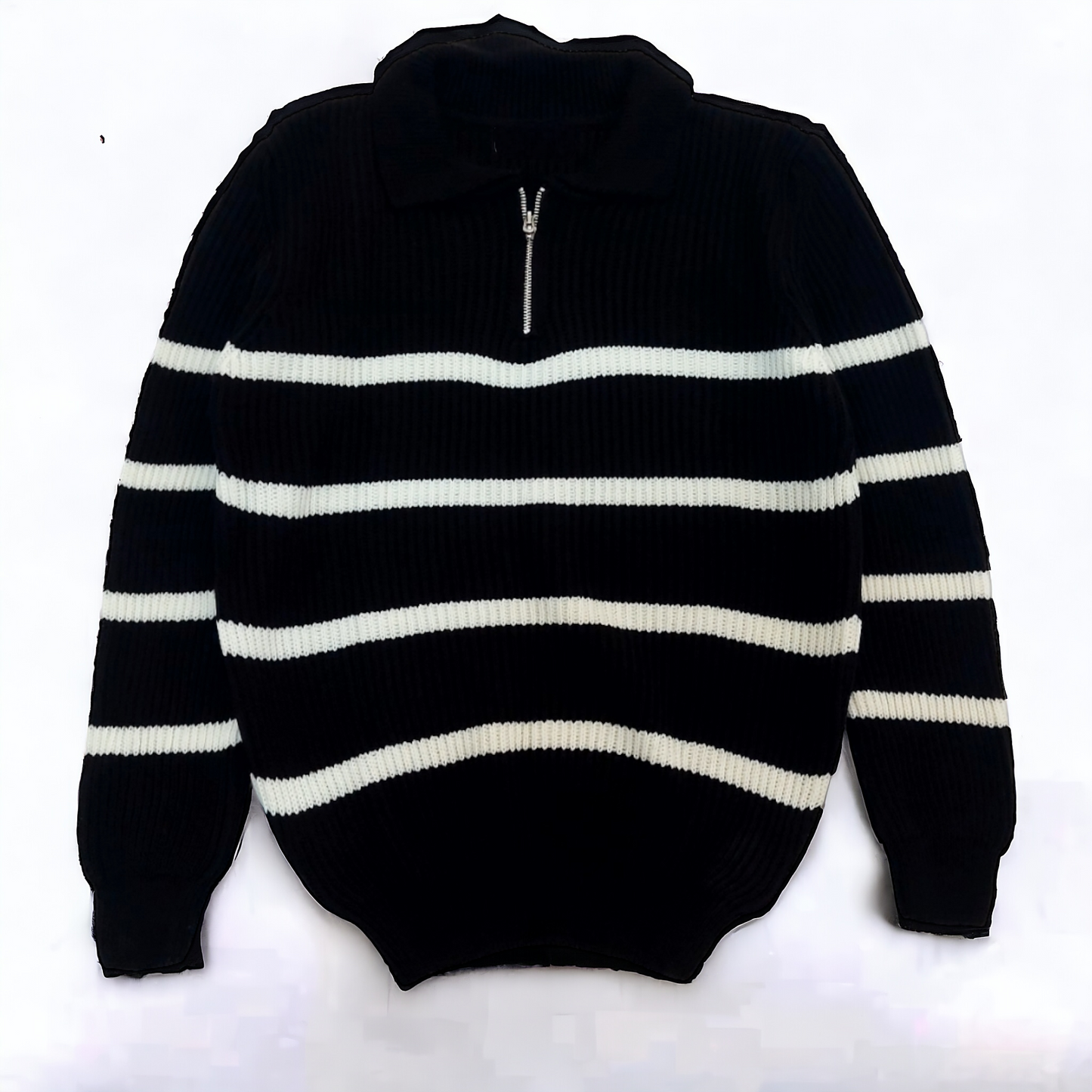 Stripped pullover