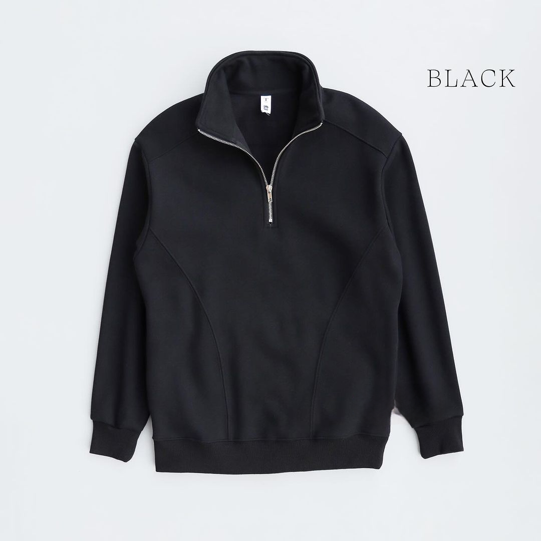 Blannca Quarter-zipper sweater