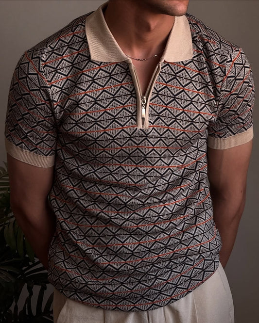 OJii Knit polo