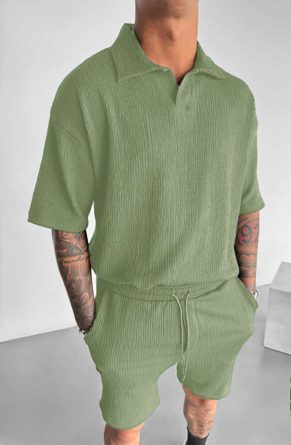 Oversized Crepe Full Set