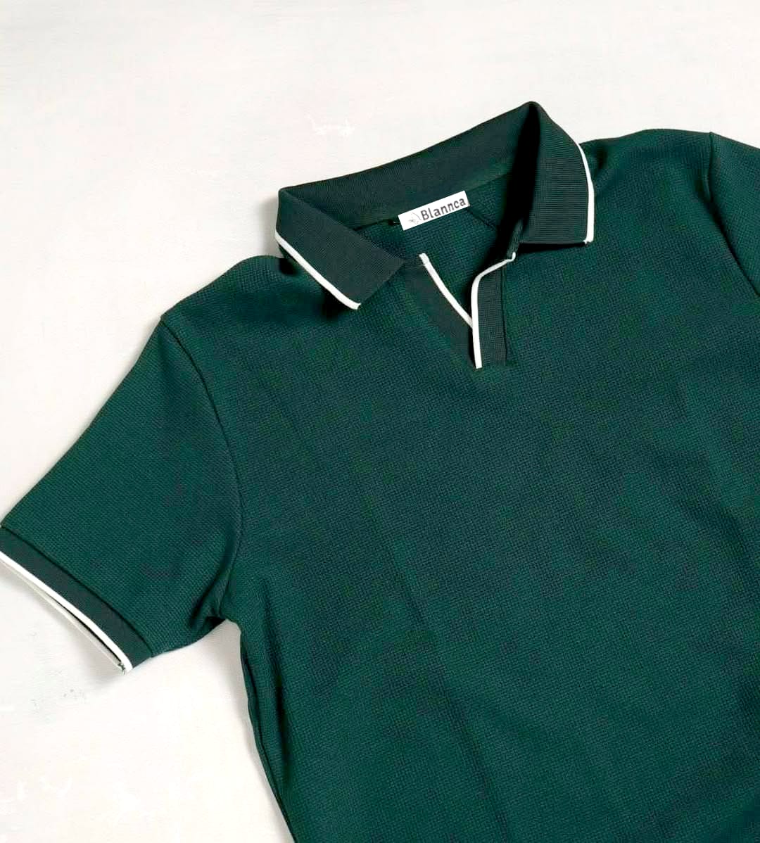 Matthew Knitted Polo