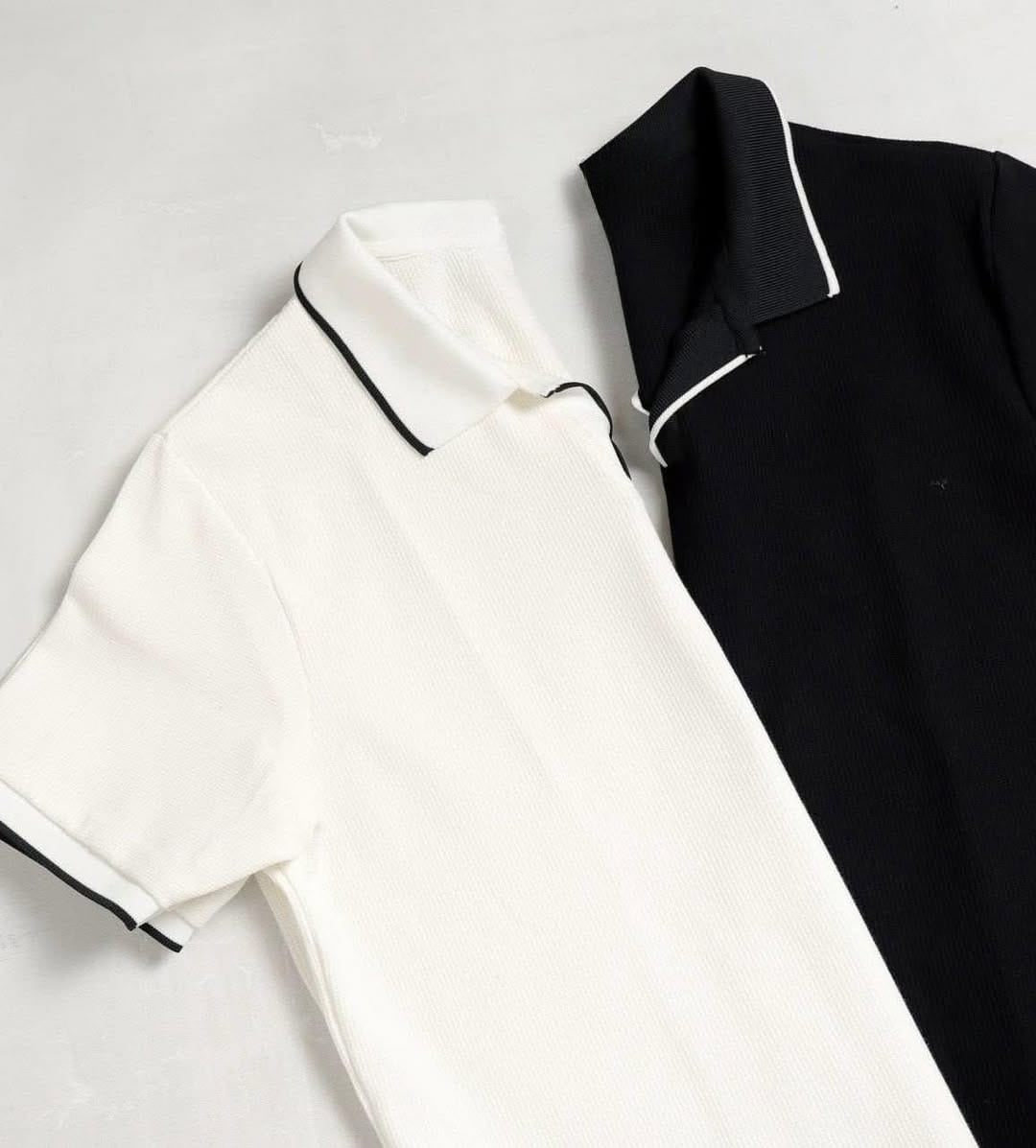 Matthew Knitted Polo