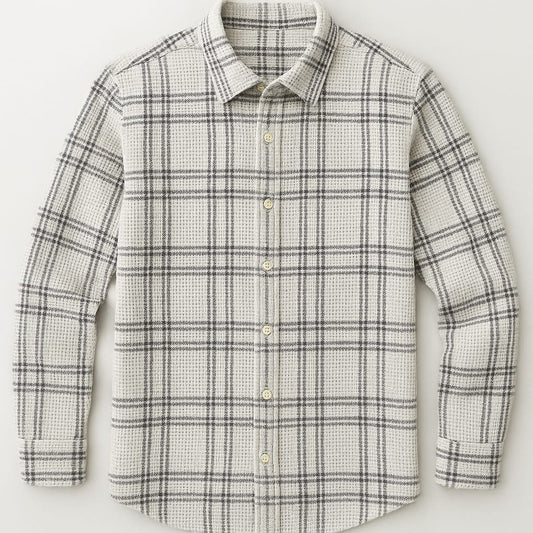 Waffle karo shirt