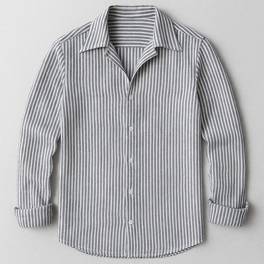 Blannca Vertical  Stripped shirts