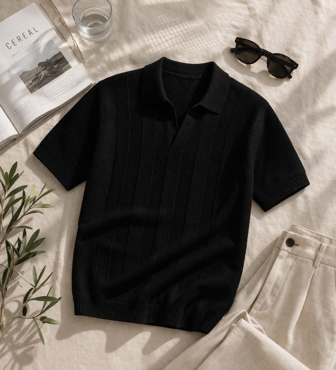 Blannca vertical stripped t-shirt