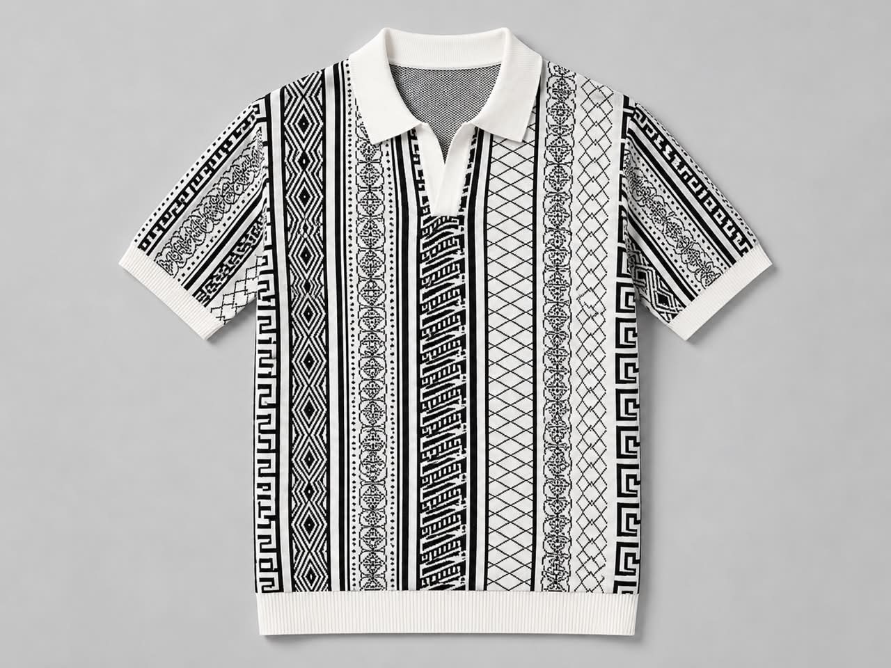 Blannca Atlas Knit Polo