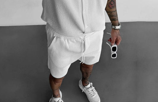 cord knit short