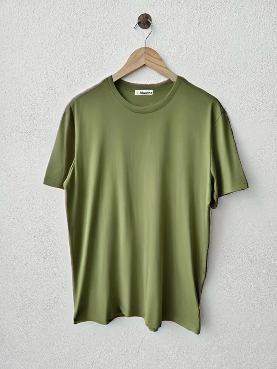 Oversized Basic Cotton T-shirt