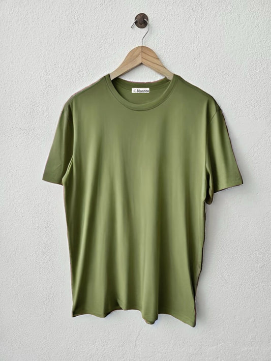 Oversized Basic Cotton T-shirt