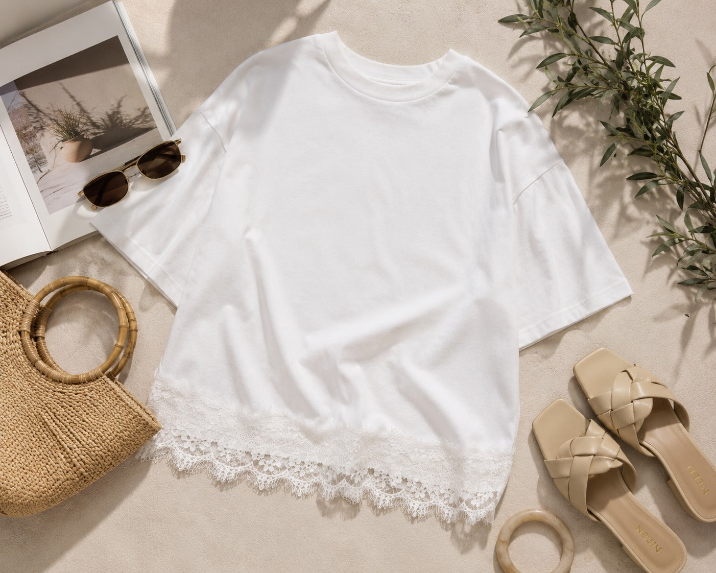 Blannca lace t shirt