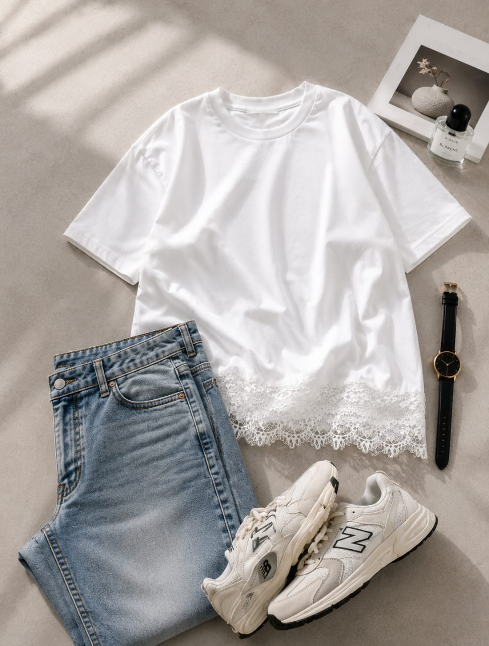 Blannca lace t shirt