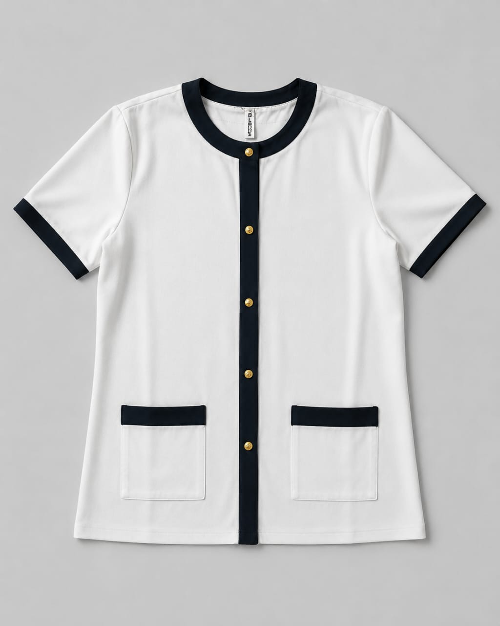 Blannca Monaco Contrast Top