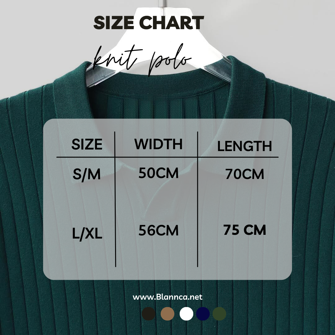 short sleeved polo knitted t-shirt